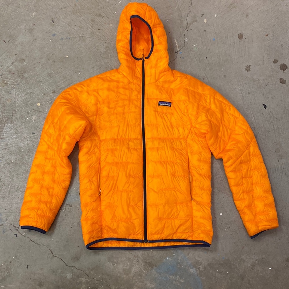 Lightweight Orange Nano Puff Patagonia Down Jacket